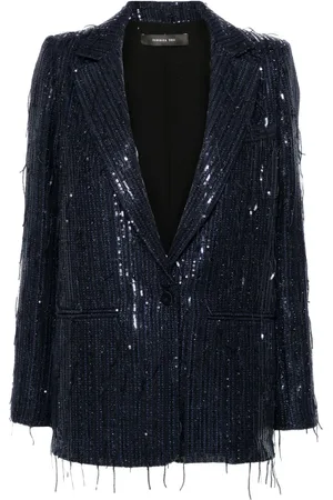 FEDERICA TOSI Blazer con lentejuelas