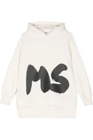 Msgm Vestido con logo estampado