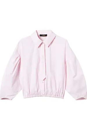 Twin-Set Camisa con detalle de moño