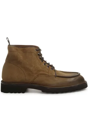 CENERE GB Botines de gamuza