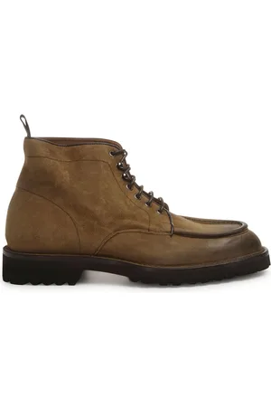 CENERE GB Botines de gamuza
