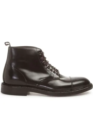 CENERE GB Botines con paneles