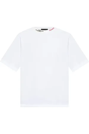 Dsquared2 Playera con logo bordado