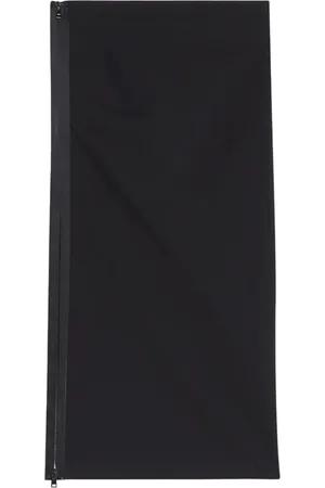 Lanvin Falda lápiz de crepé
