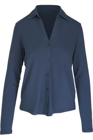 Majestic Camisa manga larga con cuello en V