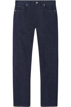VERSACE Jeans con parche del logo