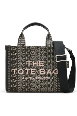 Marc Jacobs Tote The Monogram Jacquard pequeña