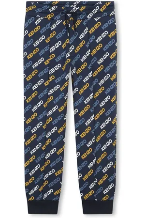 Kenzo Pants con logo estampado