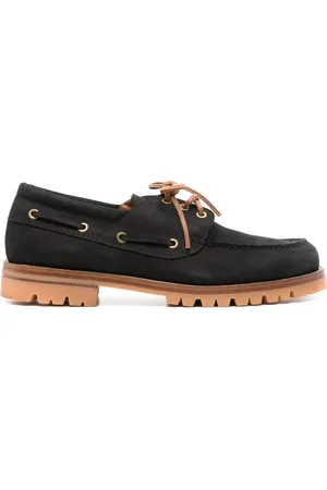ELEVENTY Zapatos top sider de nobuk