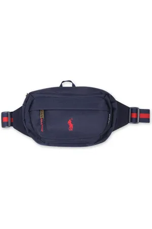 Ralph Lauren Cangurera con logo bordado