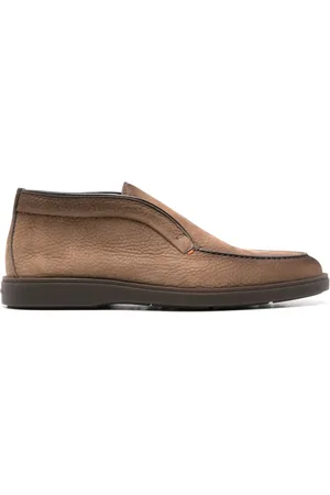 santoni Mocasines de gamuza