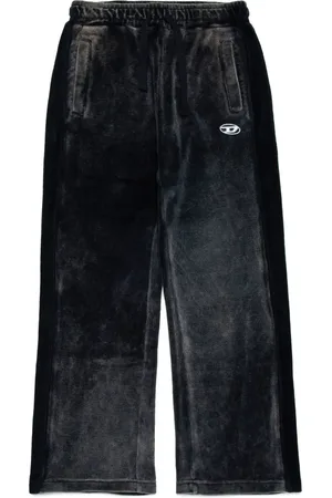 Diesel Pantalones con parche del logo