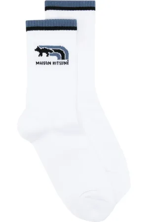 Maison Kitsuné Calcetines Flash Fox