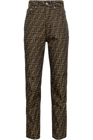 Fendi Jeans con monograma