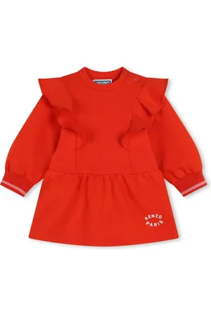 Kenzo Vestido con volantes