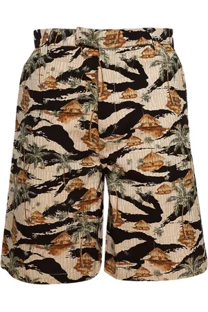 AMIRI Shorts Repeat Palm