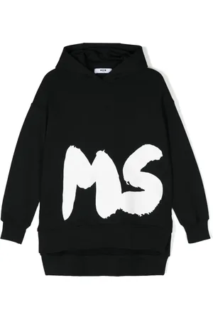 Msgm Vestido con logo estampado