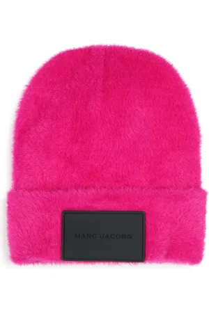 Marc Jacobs Gorro con parche del logo