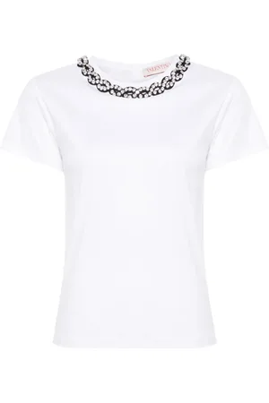 VALENTINO GARAVANI Playera cuello redondo