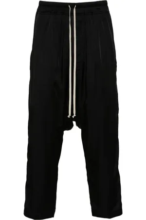Rick Owens Pantalones drop crotch