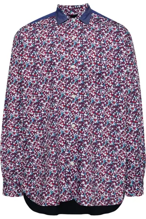 JUNYA WATANABE Camisa con estampado floral