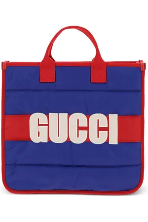 Gucci Tote con motivo de rayas