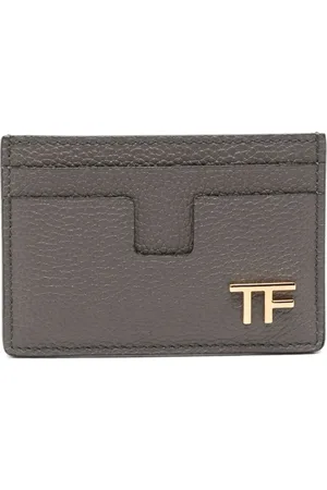 Tom Ford Tarjetero con placa del logo