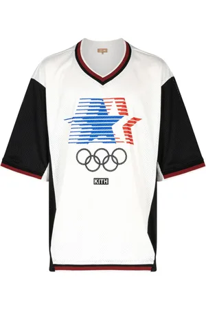 KITH Camisa Olympics Heritage Darin