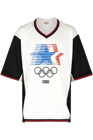 KITH Camisa Olympics Heritage Darin