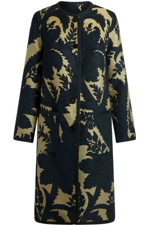 Etro Abrigo reversible en jacquard