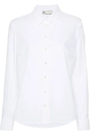 Tory Burch Camisa de popelina