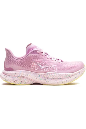 Hoka One One Tenis Mach 6 "Pink Twighlight/Lemonade"
