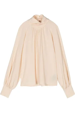 FEDERICA TOSI Blusa con detalle drapeado