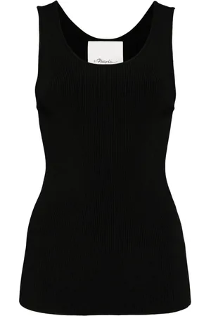 3.1 Phillip Lim Camiseta tejida de canalé