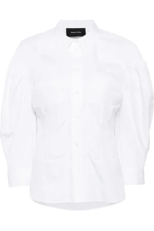Simone Rocha Camisa estilo corset