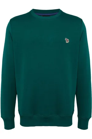 Paul Smith Sudadera con motivo Zebra