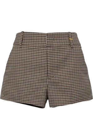 We11 Done Bermudas a cuadros