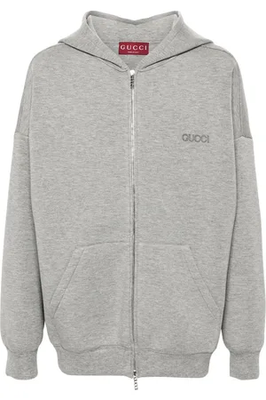 Gucci Sudadera con logo bordado