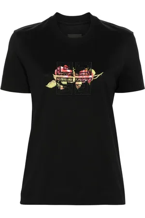 Givenchy Playera con encaje 4G