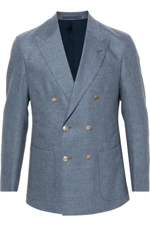 ELEVENTY Blazer con efecto mélange