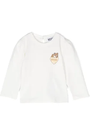 Moschino Playera con logo estampado
