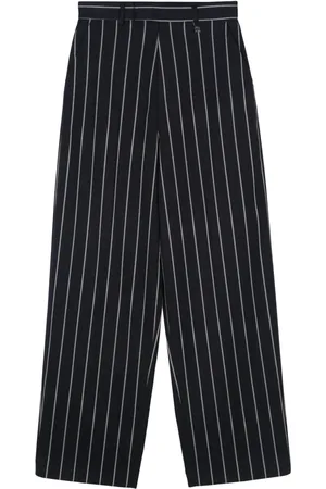 GIUSEPPE DI MORABITO Pantalones con placa del logo