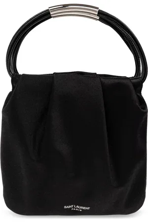 Saint Laurent Tote mini con sello del logo