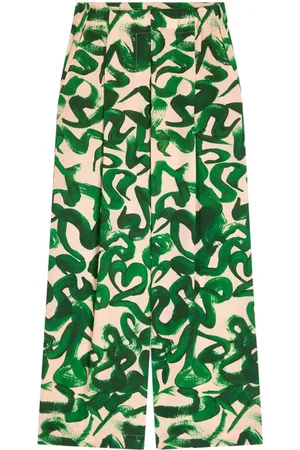 DRIES VAN NOTEN Pantalones acampanados