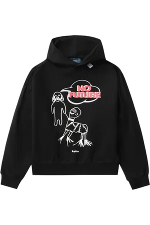Kolor Hoodie con logo estampado