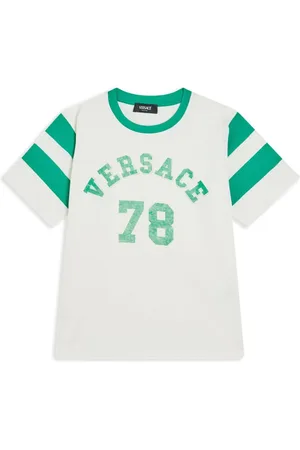 VERSACE Playera con estampa gráfica