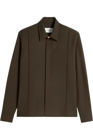 Ami Camisa con pliegues
