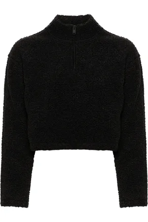 Calvin Klein Sudadera texturizada corta