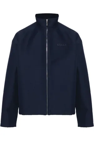 Gucci Chamarra con logo bordado