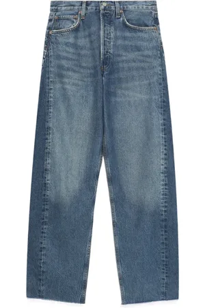 AGOLDE Jeans con tiro medio